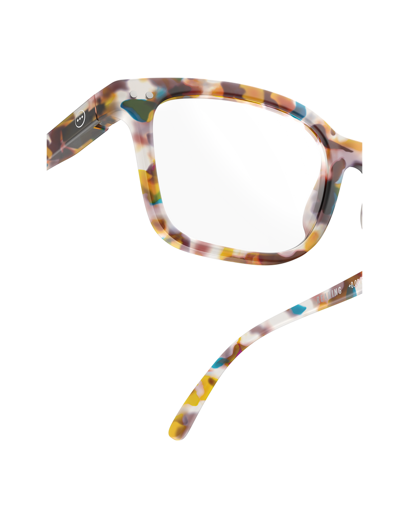 READING GLASSES #L BLUE TORTOISE