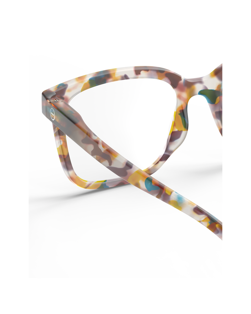 READING GLASSES #L BLUE TORTOISE