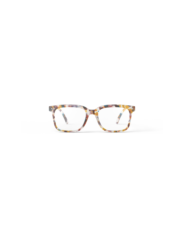 READING GLASSES #L BLUE TORTOISE