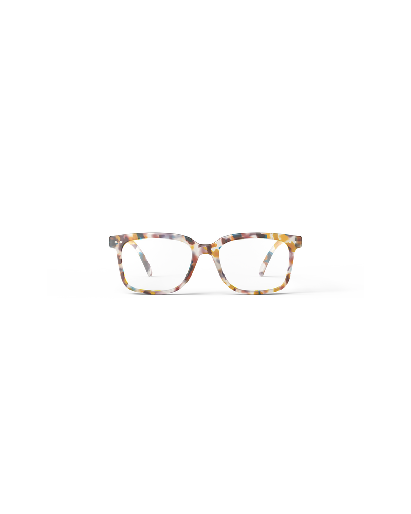 READING GLASSES #L BLUE TORTOISE