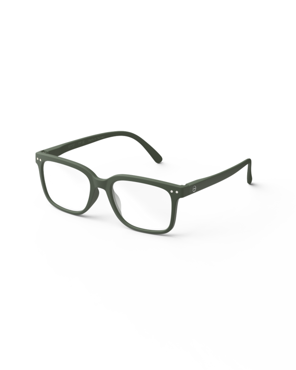 READING GLASSES #L KAKI GREEN
