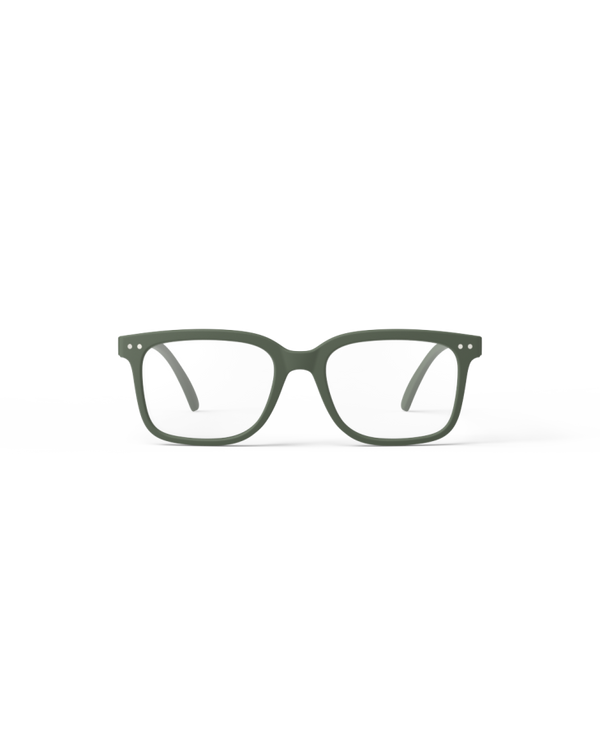 READING GLASSES #L KAKI GREEN