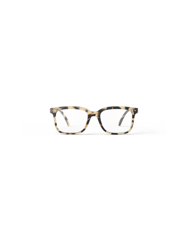 READING GLASSES #L LIGHT TORTOISE