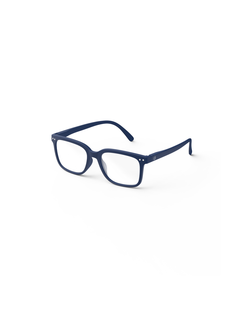 READING GLASSES #L NAVY BLUE