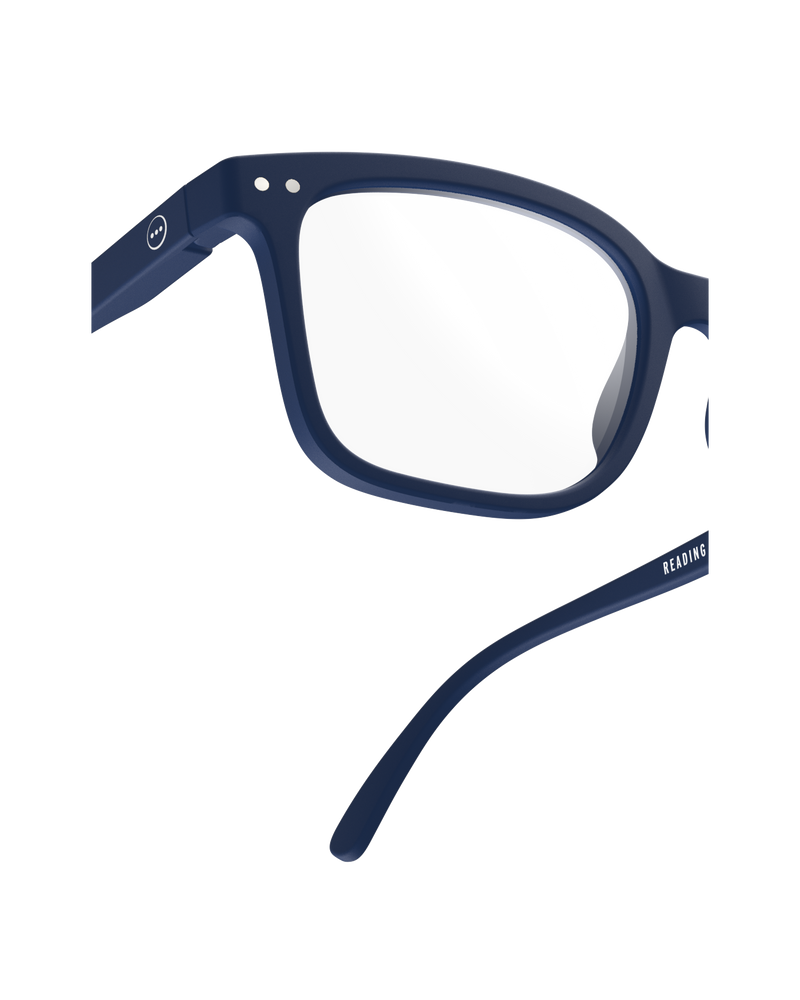 READING GLASSES #L NAVY BLUE