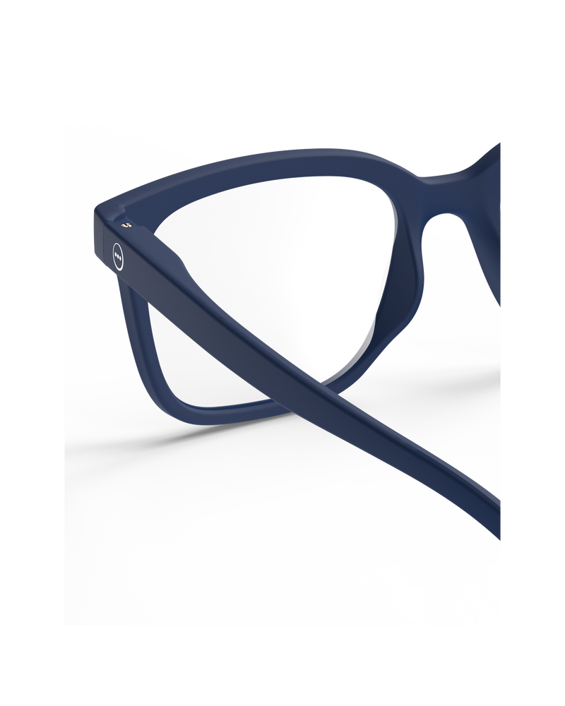 READING GLASSES #L NAVY BLUE