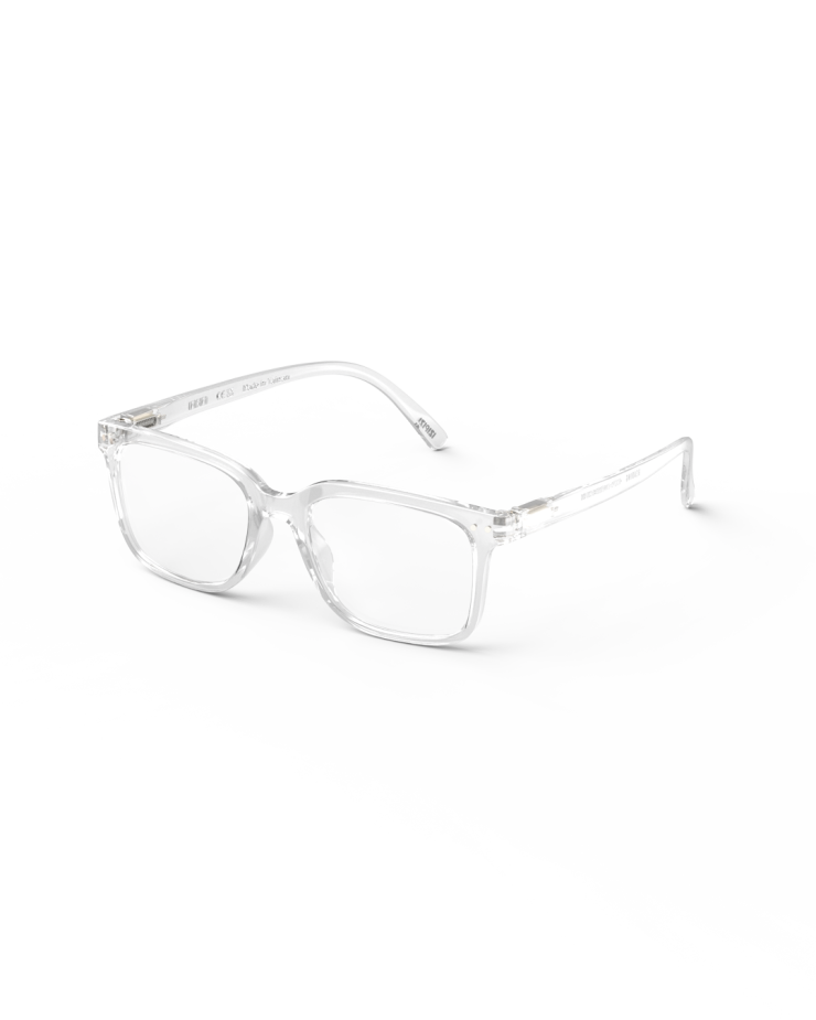 READING GLASSES #L CRYSTAL