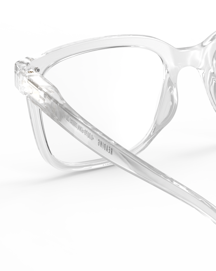 READING GLASSES #L CRYSTAL