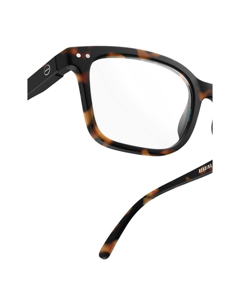 READING GLASSES #L TORTOISE