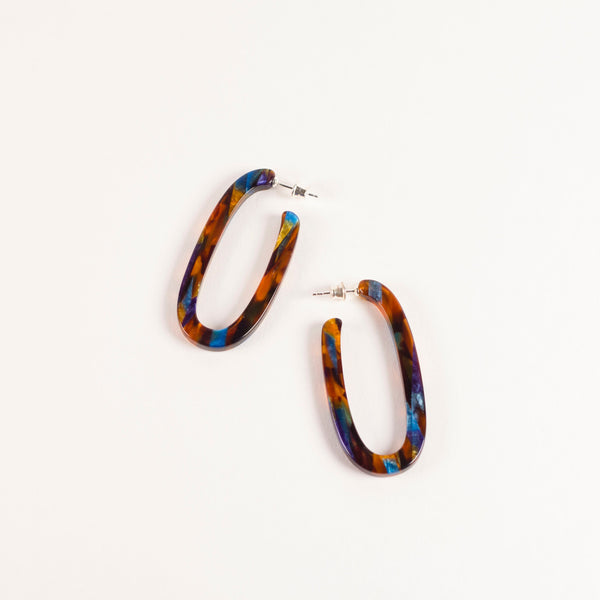 LIANA Earrings in Aquamarine