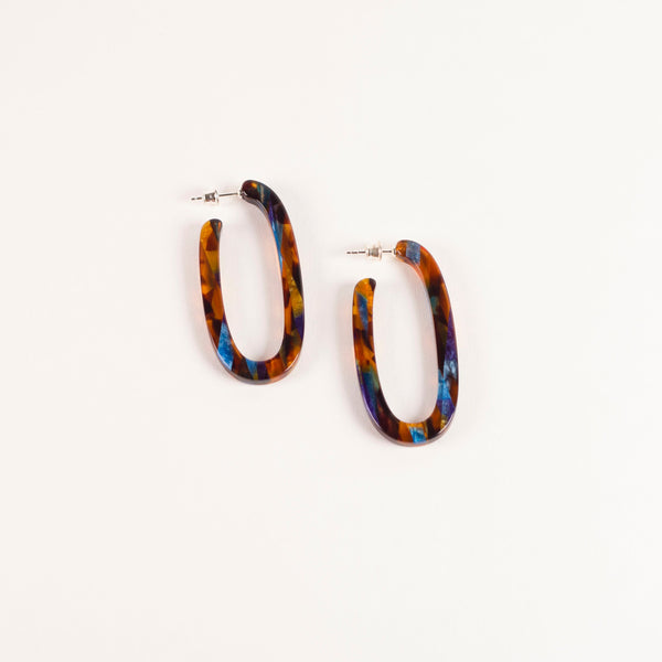 LIANA Earrings in Aquamarine