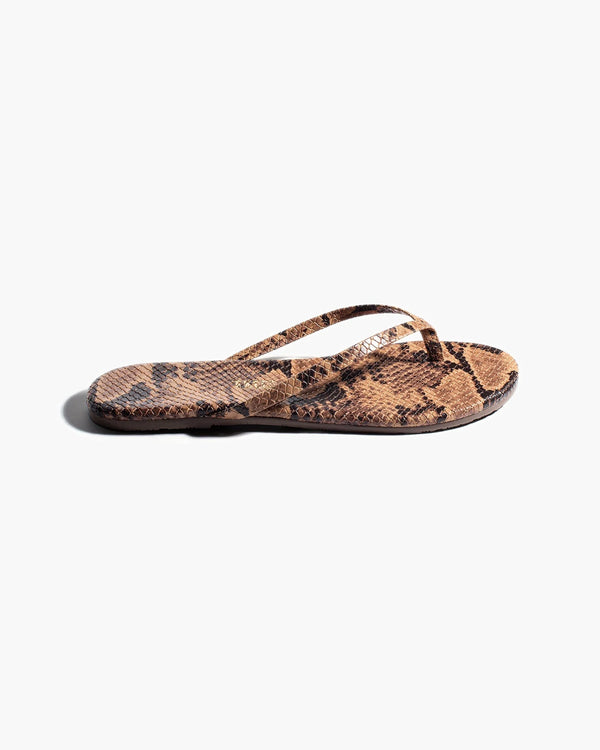 Flip Flops - Lily Vegan Animal - Coco Snake