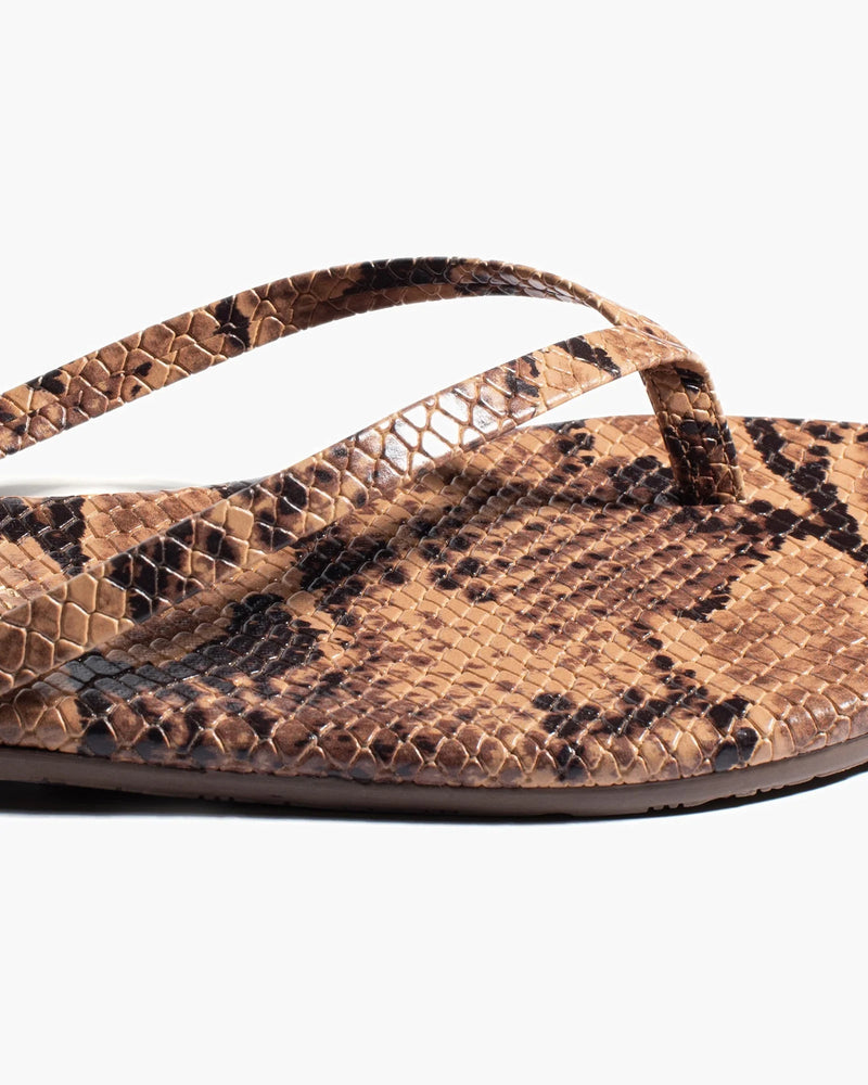 Flip Flops - Lily Vegan Animal - Coco Snake