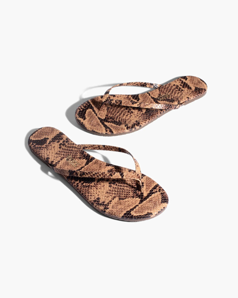 Flip Flops - Lily Vegan Animal - Coco Snake