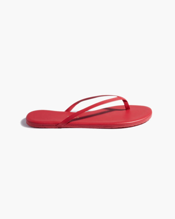Flip Flops - Lily Solids - Red
