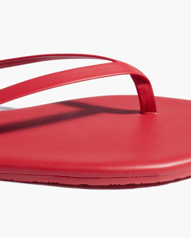 Flip Flops - Lily Solids - Red