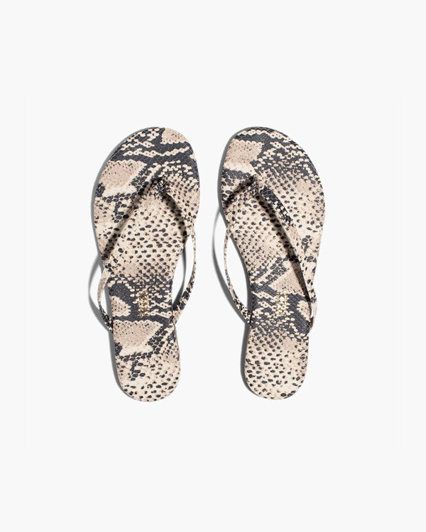 Flip Flops - Lily Vegan Animal - Sandsnake