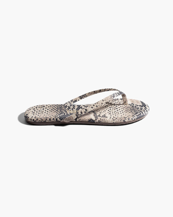 Flip Flops - Lily Vegan Animal - Sandsnake