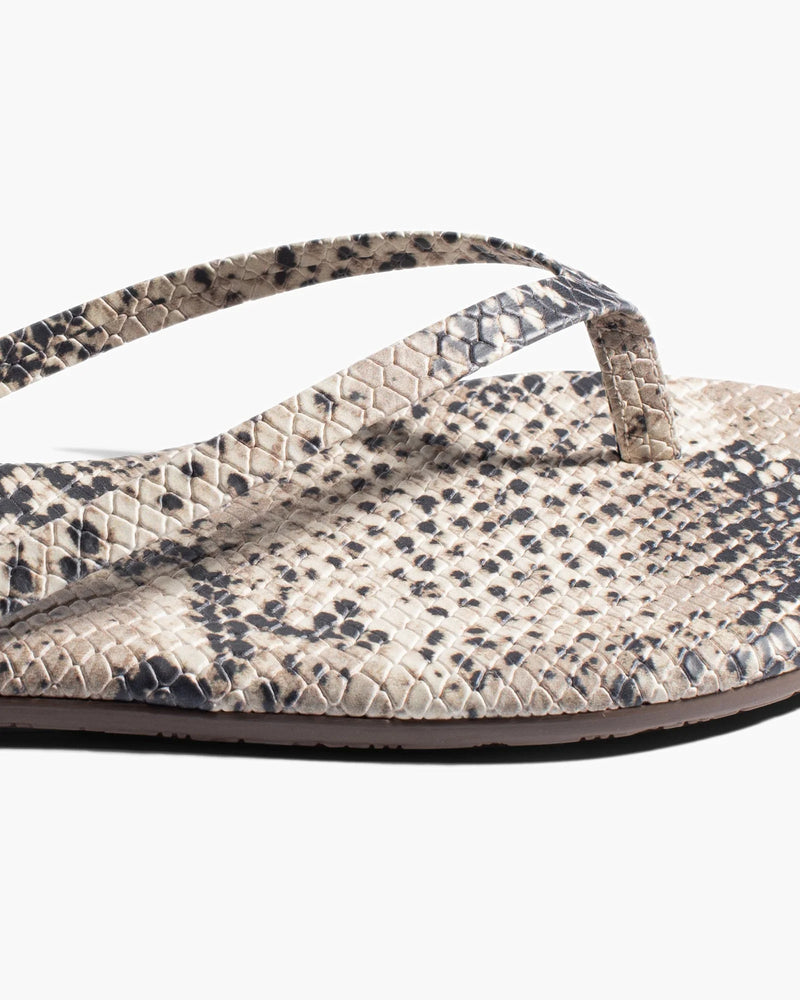 Flip Flops - Lily Vegan Animal - Sandsnake
