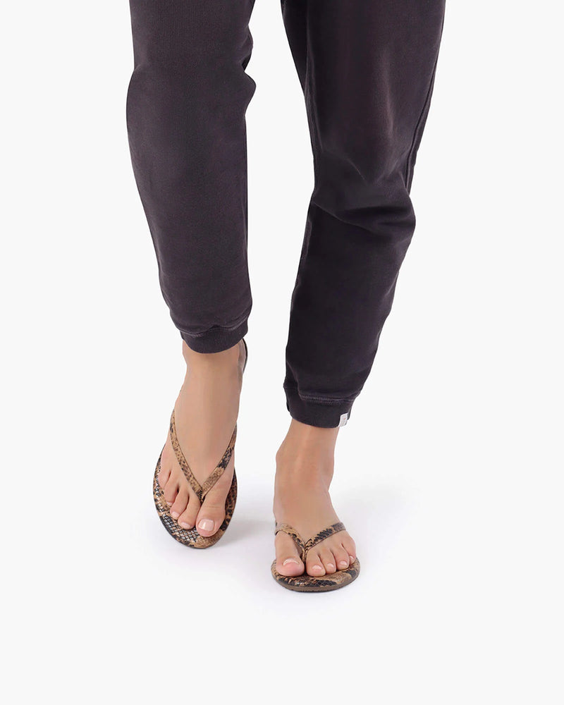 Flip Flops - Lily Vegan Animal - Coco Snake