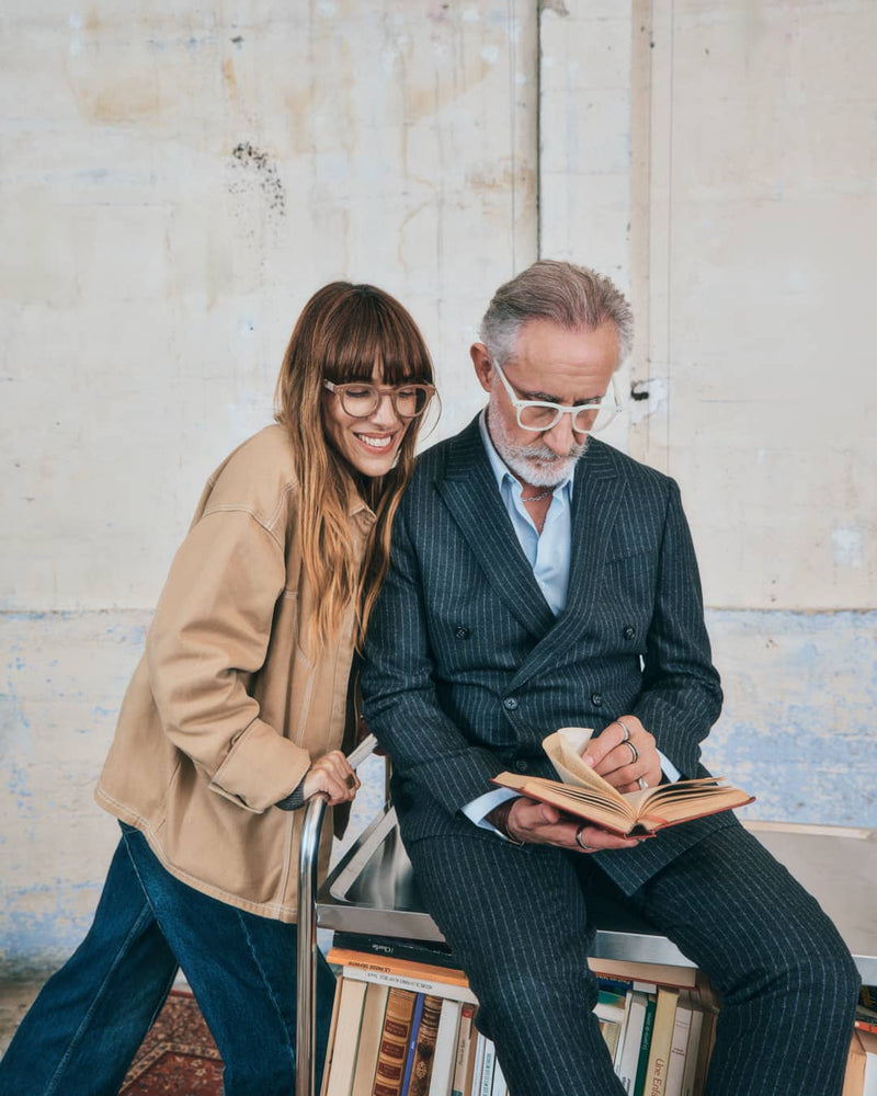 READING GLASSES #C LIGHT MARBLE