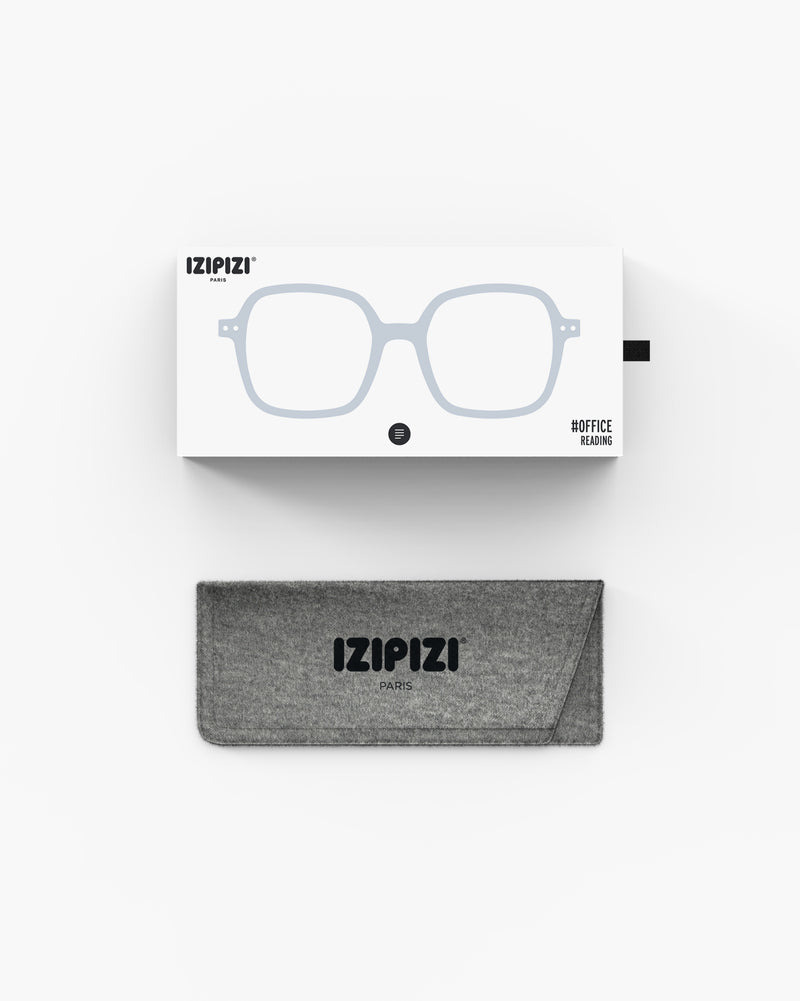 READING GLASSES #OFFICE FROZEN BLUE