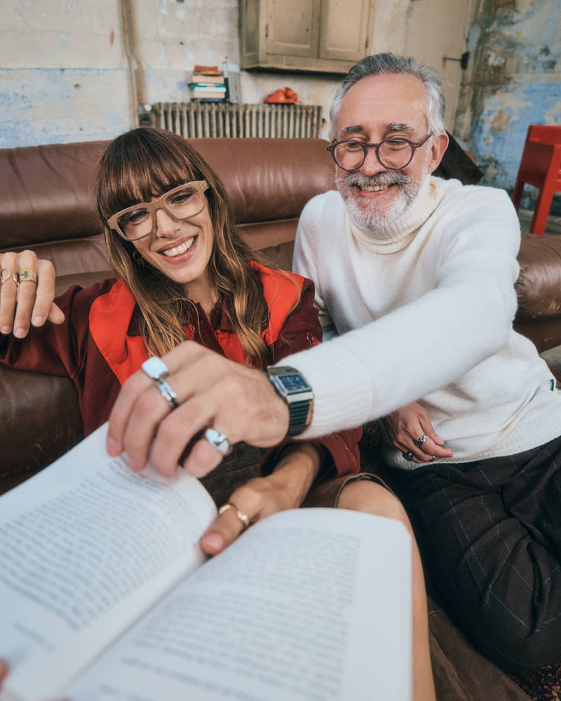 READING GLASSES #QUOTE LIGHT MARBLE