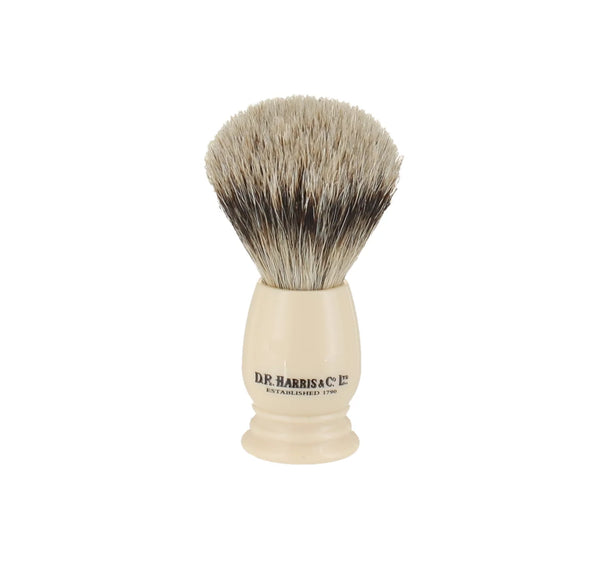 S RANGE IVORY SHAVING BRUSH