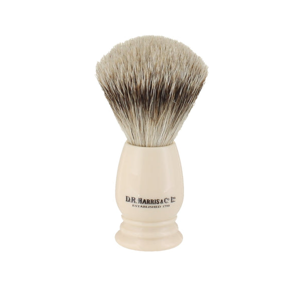 S RANGE IVORY SHAVING BRUSH