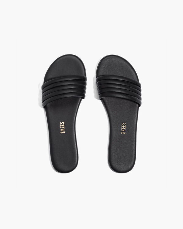Slides - Serena - Black