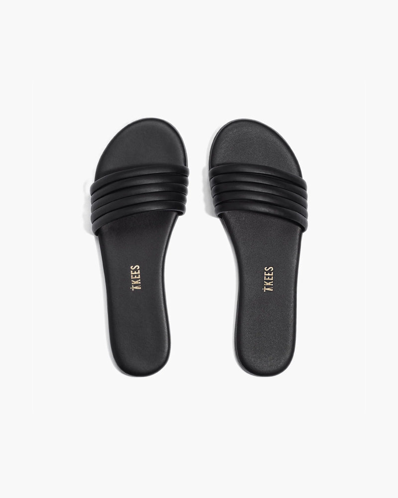 Slides - Serena - Black