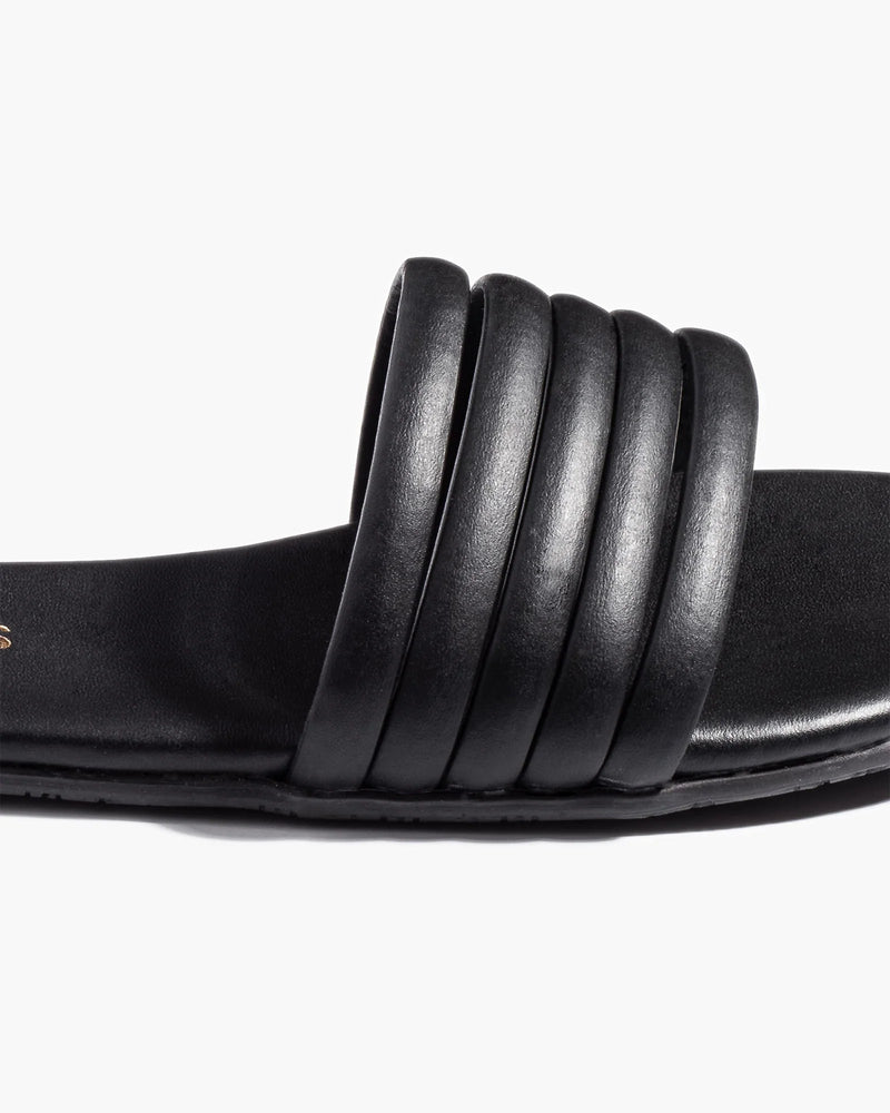 Slides - Serena - Black