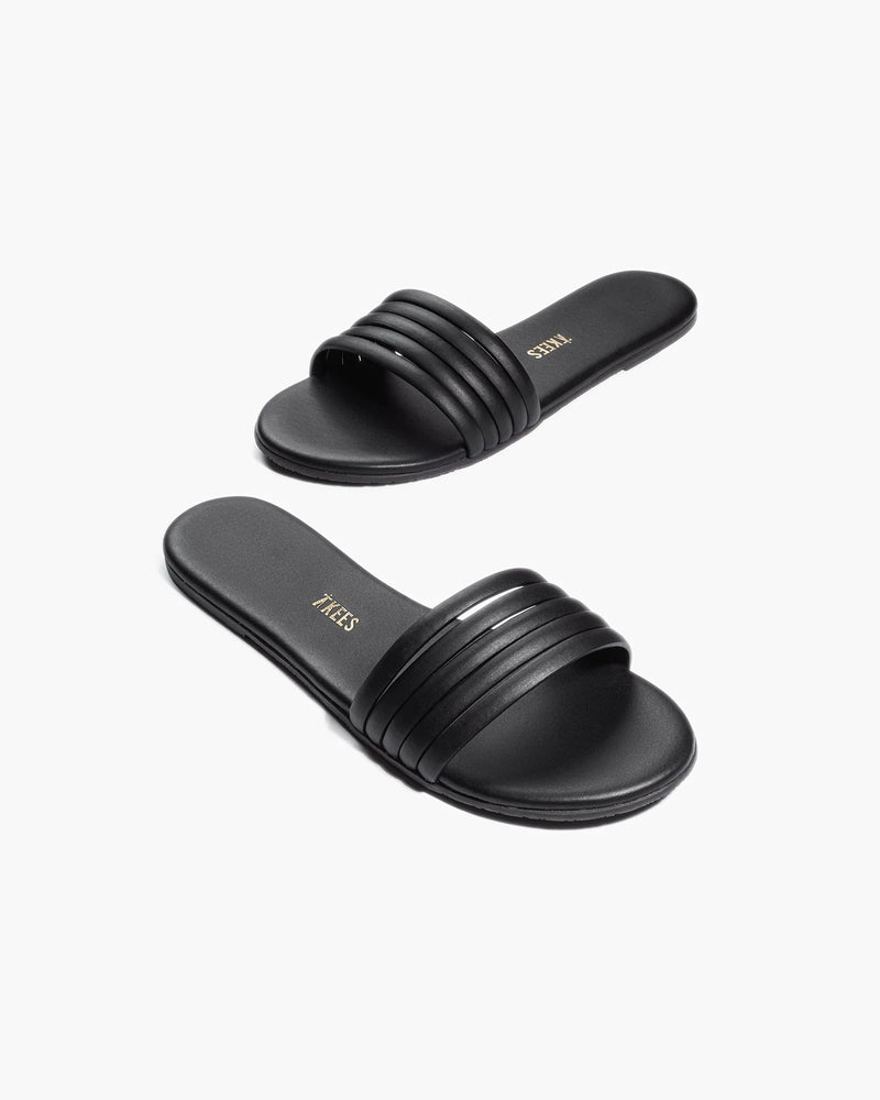 Slides - Serena - Black