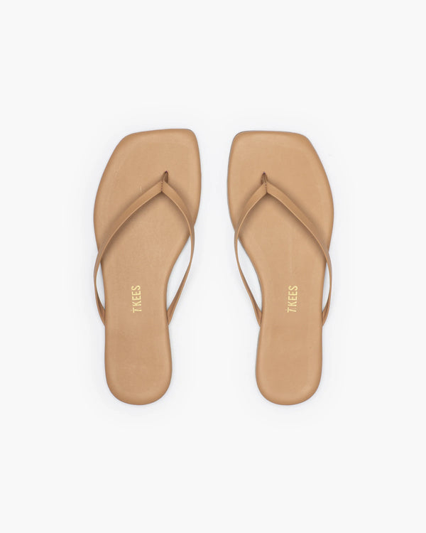 Flip Flops - Square Toe Lily - Cocobutter
