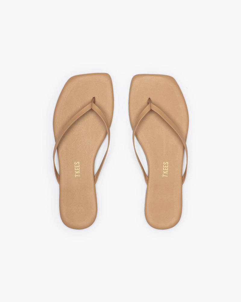 Flip Flops - Square Toe Lily - Cocobutter