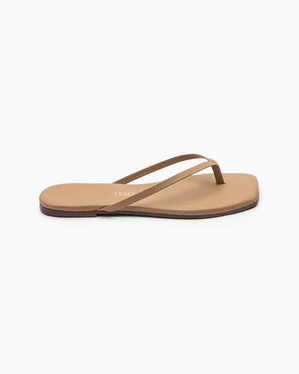 Flip Flops - Square Toe Lily - Cocobutter