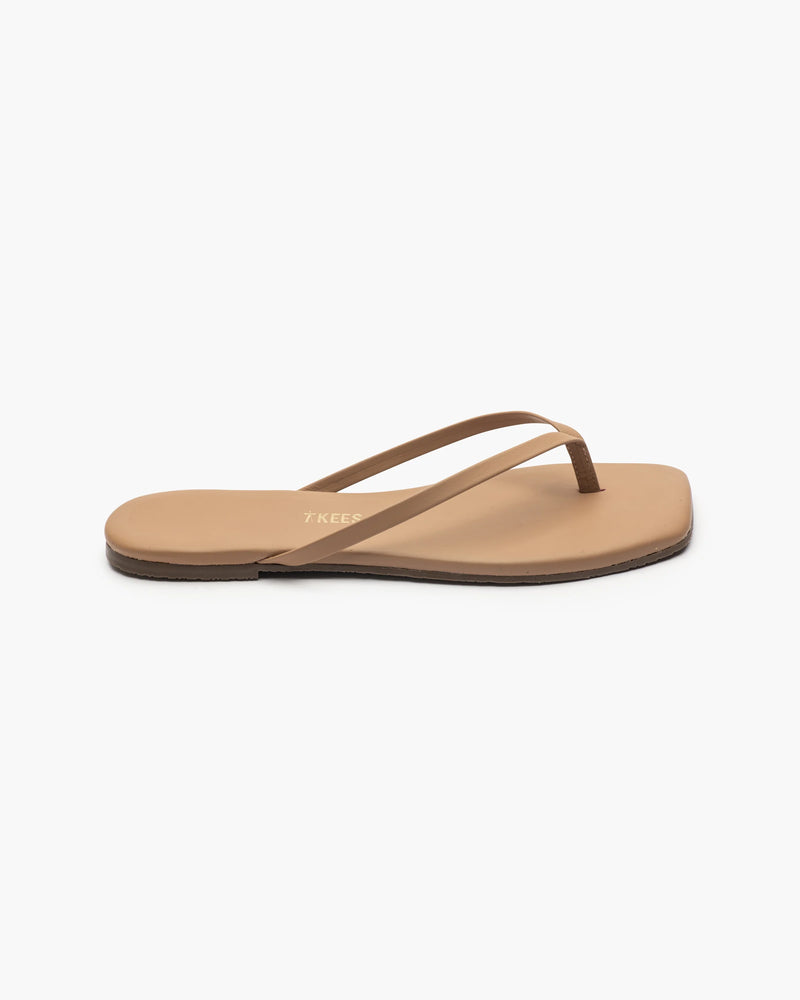 Flip Flops - Square Toe Lily - Cocobutter