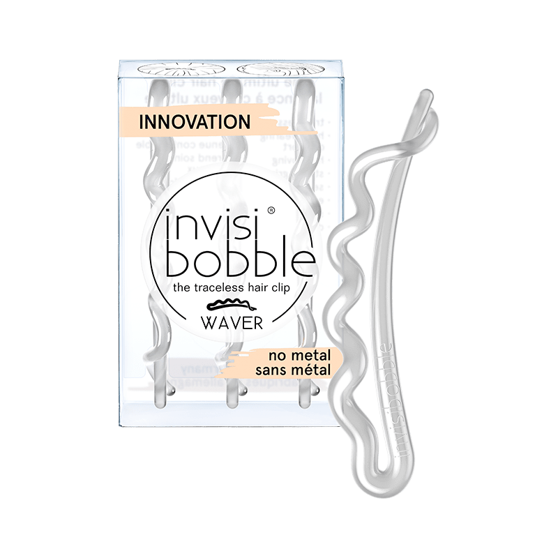 Invisibobble® – Waver in Crystal Clear