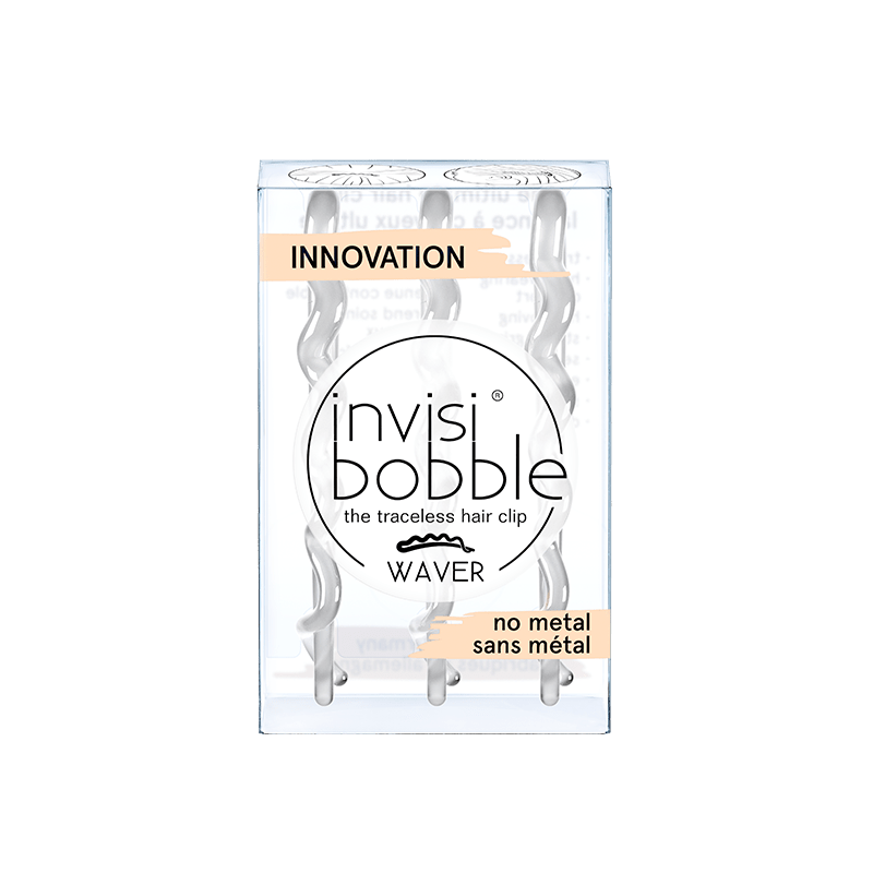 Invisibobble® – Waver in Crystal Clear