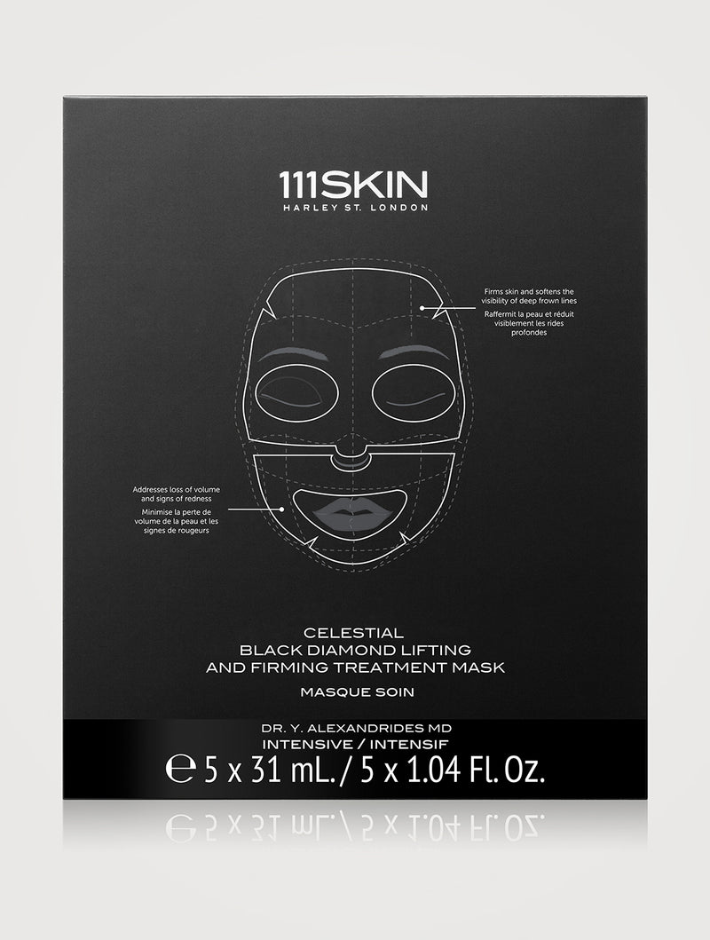 INTENSIVE - CELESTIAL BLACK DIAMOND LIFTING AND FIRMING FACE MASK