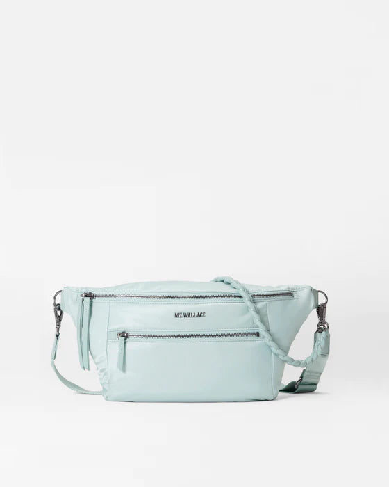 BOWERY SLING in Silver Blue
