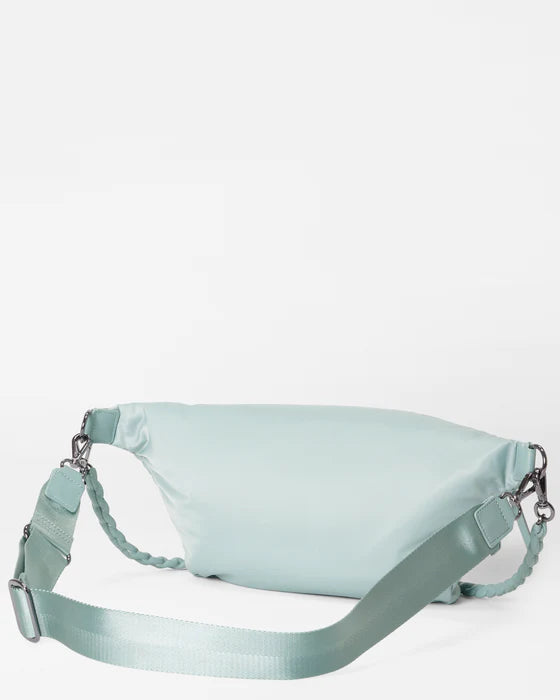 BOWERY SLING in Silver Blue