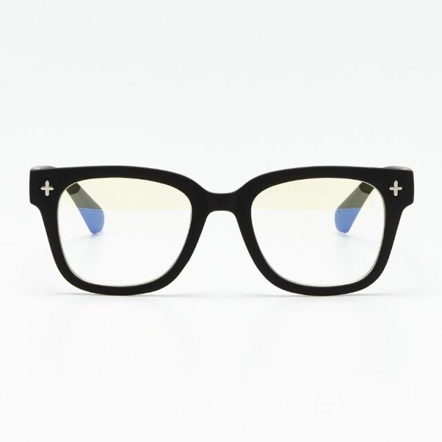 GIOVANNI READERS WITH BLUE LIGHT FILTER - Black