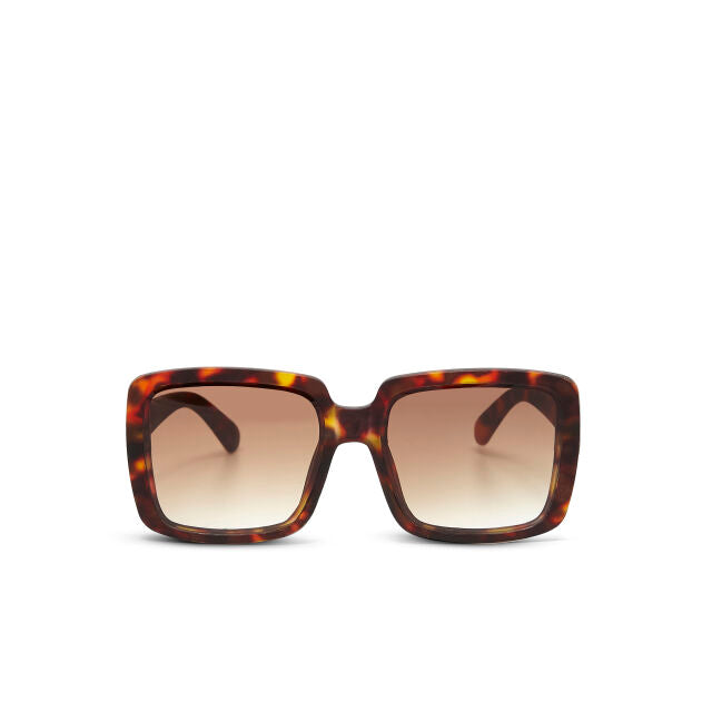 ALESSIA BUTTERFLY SUNGLASSES - Havana