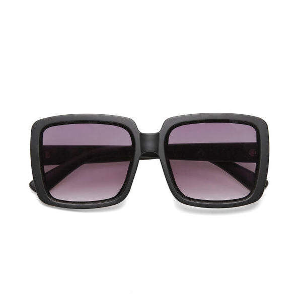 ALESSIA BUTTERFLY SUNGLASSES - Black