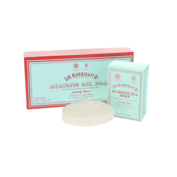 ALMOND OIL HAND SOAP 3* 75G PACK