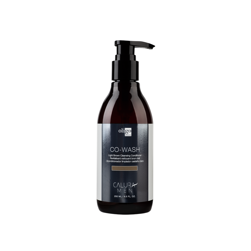 CO-WASH CLEANSING CONDITIONER FOR MEN - LIGHT BROWN