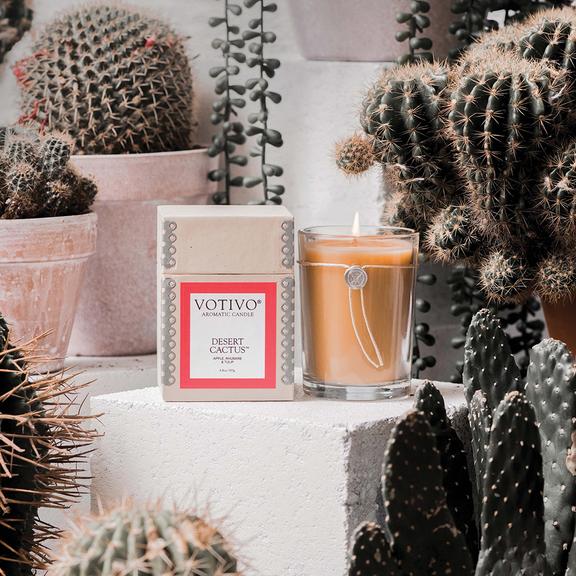 DESERT CACTUS CANDLE 6.8OZ