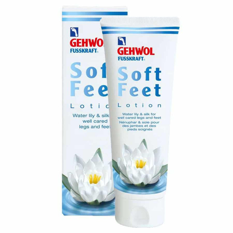 SOFT FEET LOTION WATER LILY & SILK