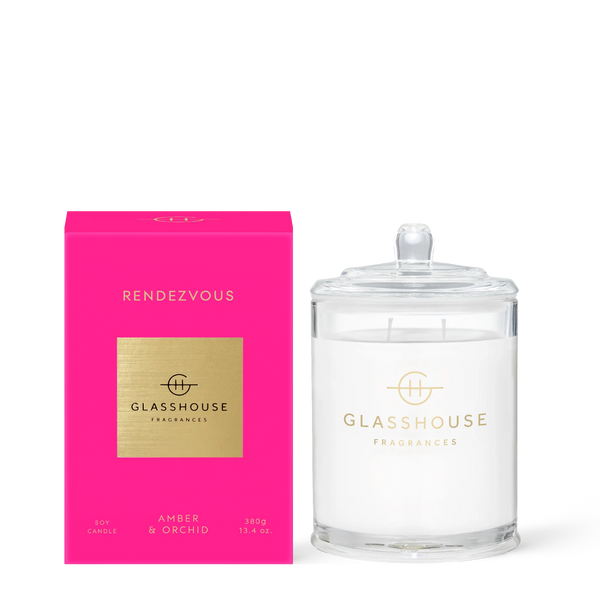 RENDEZVOUS - Amber & Orchid - Candle